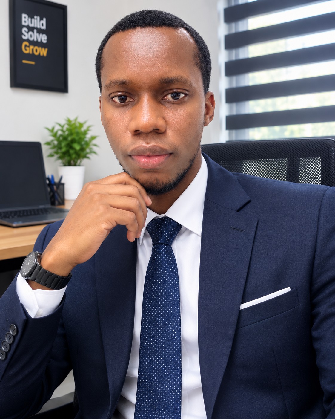 Ikechukwu Egbo — Founder of IYKOMO-TECH COMMUNICATION