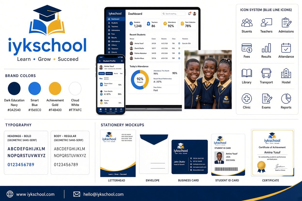 iykschool — Complete Education Management Platform