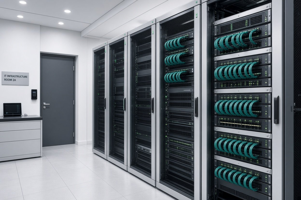Enterprise Office Network, Active Directory & IP CCTV Rollout